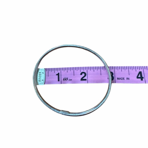 Ippolita Sterling Silver 925 Flat Bangle Bracelet. - Picture 3 of 6